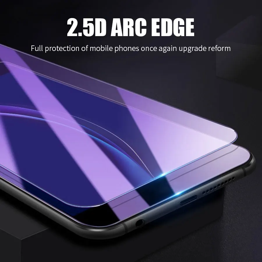Матовая защитная пленка для экрана из закаленного стекла Oneplus 7 6 6T с защитой от