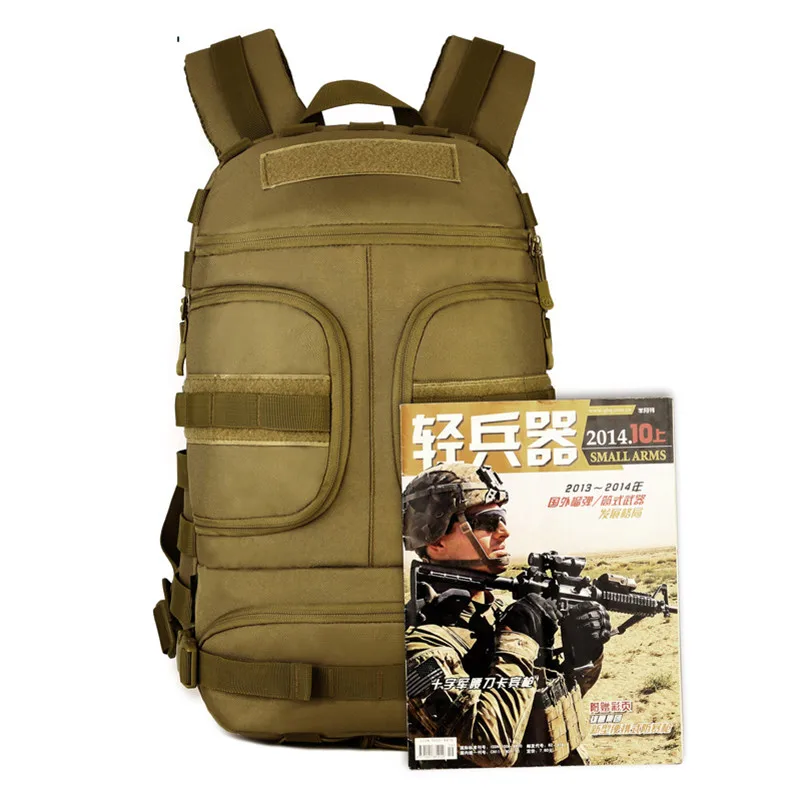Модный популярный мужской повседневный рюкзак в стиле милитари 2020 для ноутбука