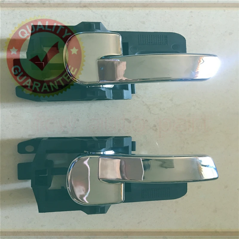 80671-JD00E 80670-JD00E для NISSAN QASHQAI J10(04-13) дверь рука внутри Левая Правая внутренняя ручка Набор Хром
