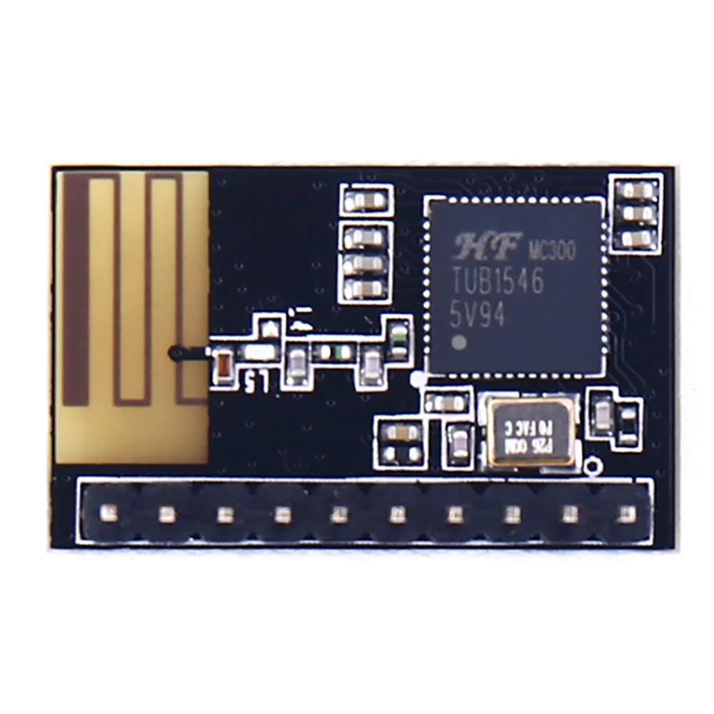 Маломощный модуль Wi Fi миниатюрные последовательные порты Uart для беспроводного