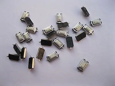 

1000 pcs 3x6x2.5mm Momentary Tact SMD SMT Pushbutton Micro Switch 2 Pin