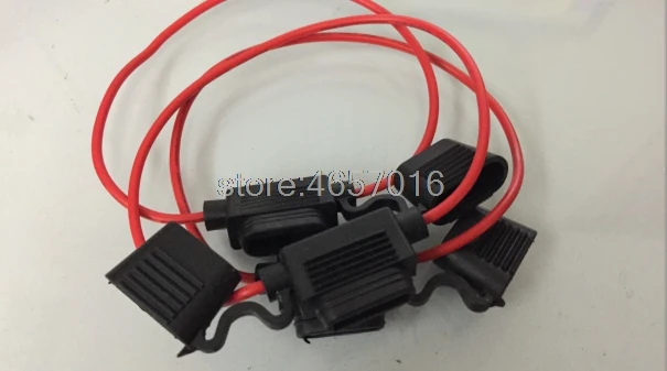 10 шт./лот Мини автоматический предохранитель автомобиль в линию