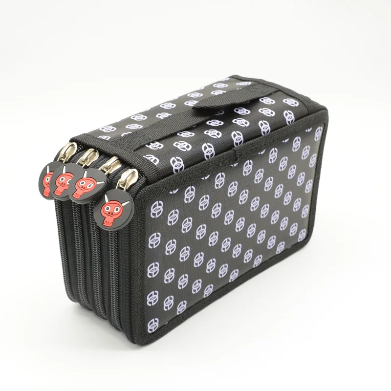 72 отверстия Карандаш Чехол Estuche Escolar Estojo Escola Kalemlik Kalem Kutusu Trousse Scolaire Stylo Box Pennen Etui Potloden Box