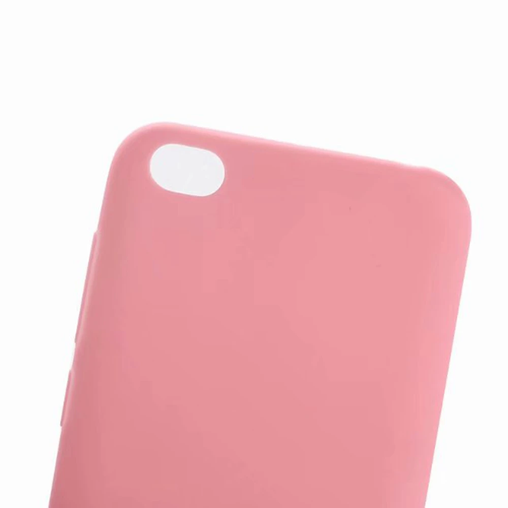 For redmi Note 3 5A S2 Case Soft TPU Silicone Slim Thin Matte Anti-fingerprint Coque for xiaomi 6 Plus 8 MAX2 5S 5C Cover |