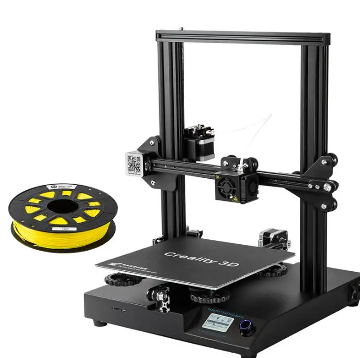 CR-20 n 200g filamen CR-20 3d принтер MK-10 экструдер 220*220*250 мм V2.1 обновление печать питания с 200 г нити в подарок Creality 3D - Цвет: CR-20 n 200g filamen