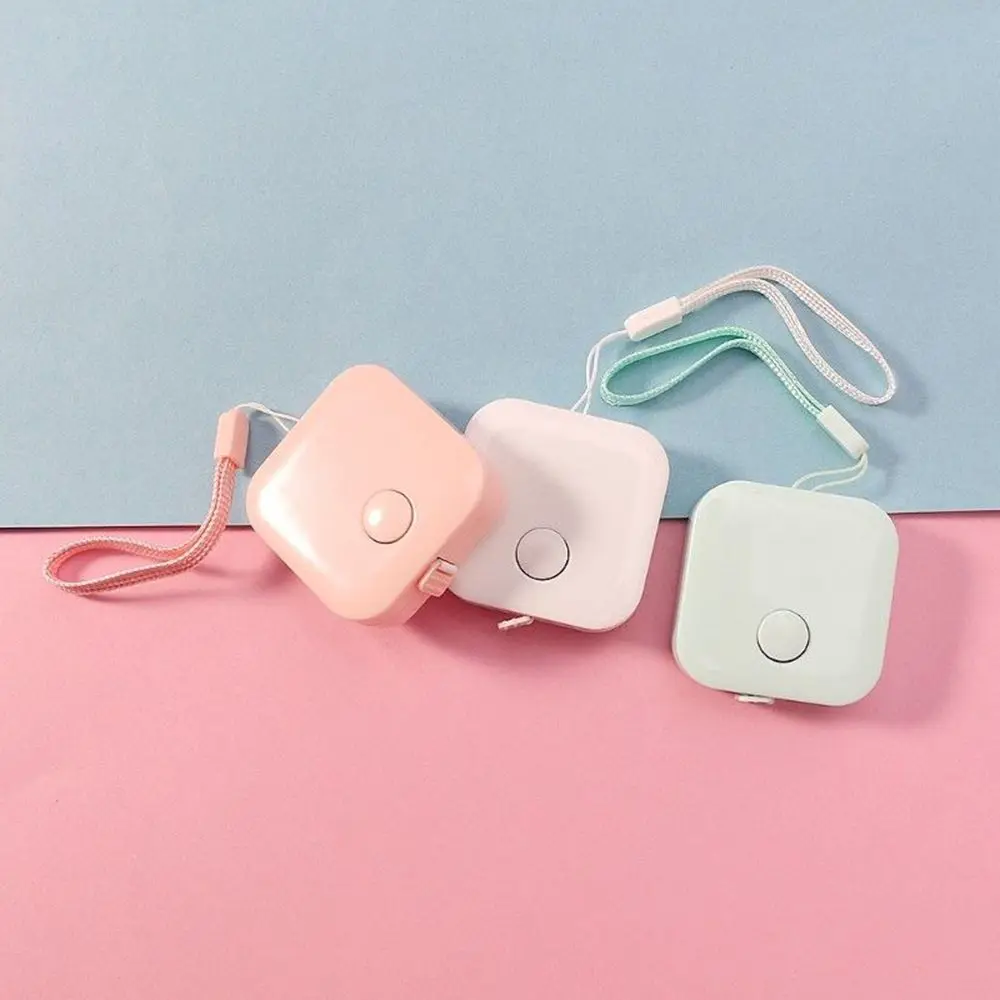 Маленькая пластиковая Выдвижная рулетка ярких цветов 58 5 дюйма * 0 27 измерительная