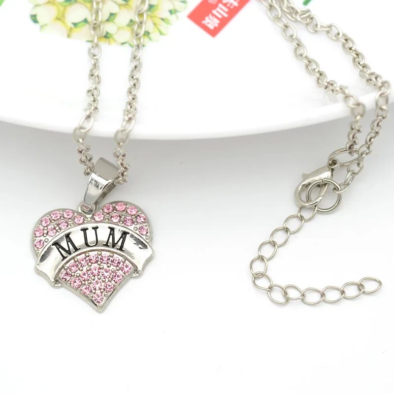 Подвеска-цепочка для мамы и дочки серебряные ожерелья подвески ювелирные