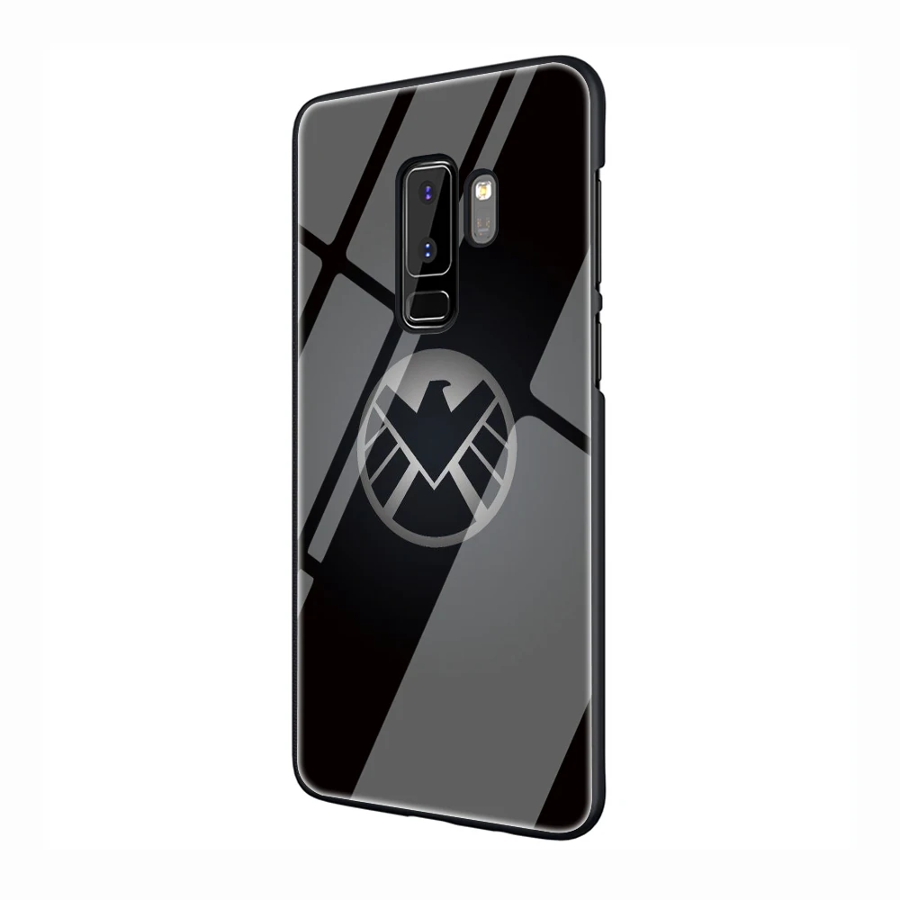G8 Агенты Marvel щита S. H. I. E. L. D закаленное стекло чехол для телефона samsung Galaxy S7 S8 Note 8 9 10 Plus A10 20 30 40 50 60 70 - Цвет: G8