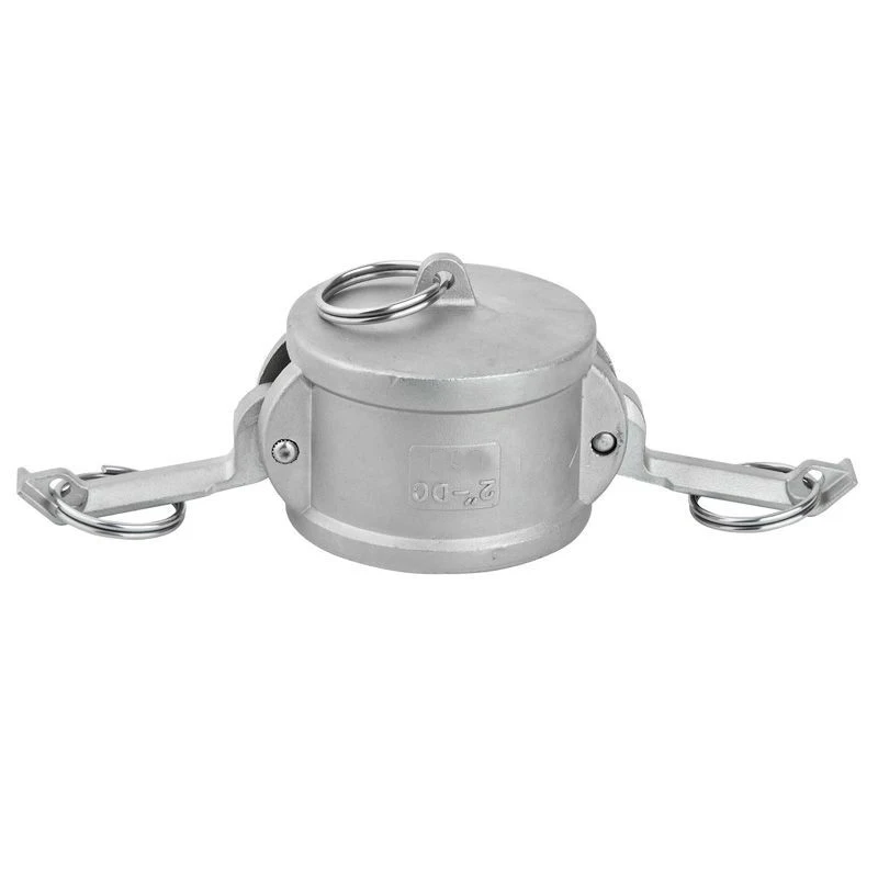 Camlock Тип DC 1/2 дюйма до 4 пылезащитный колпачок быстрое соединение из нержавеющей