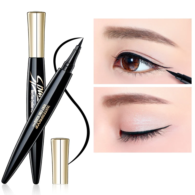 Жидкая подводка для глаз карандаш макияжа Подводка 24 часа прочный