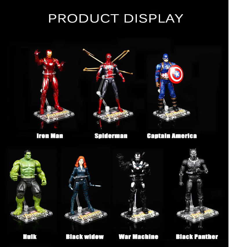 Apaffa 17 см Мстители Figma Железный человек перец Potts ПВХ Фигурка Игрушка Железный человек MK85 Коллекционная модель игрушки для детей