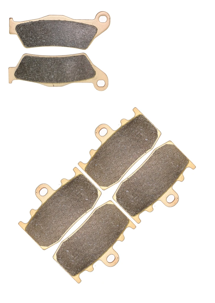 Комплект тормозных колодок для BMW Street R1200 R1200GS R 1200 GS Литые колеса 2010 2011 2012 передняя