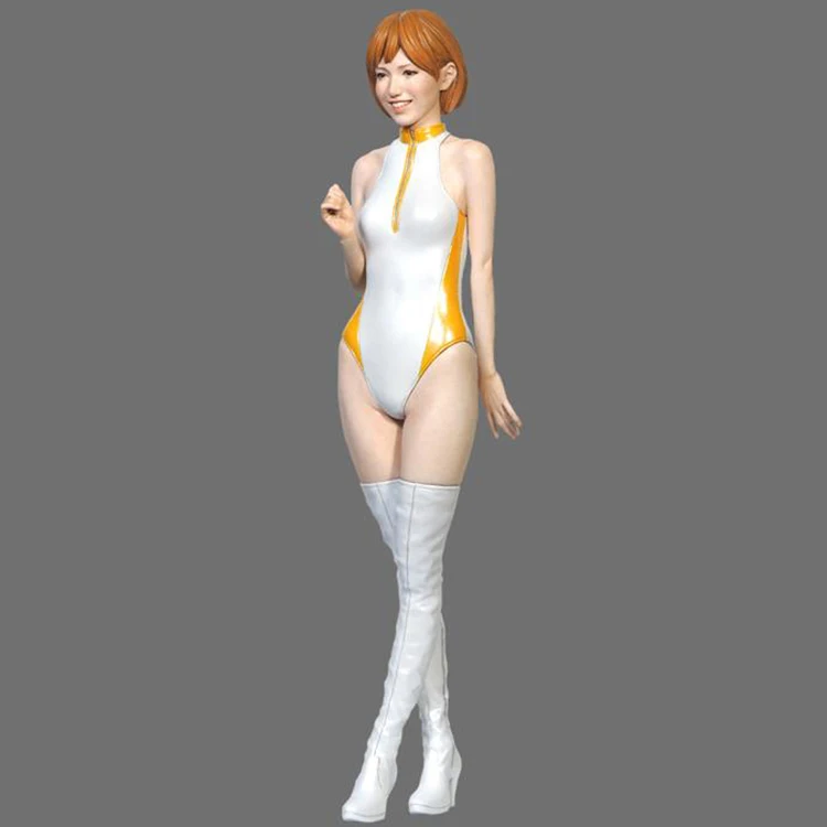 1/12 Racing girl модель GK из смолы японская тема настоящего человека разобранный и