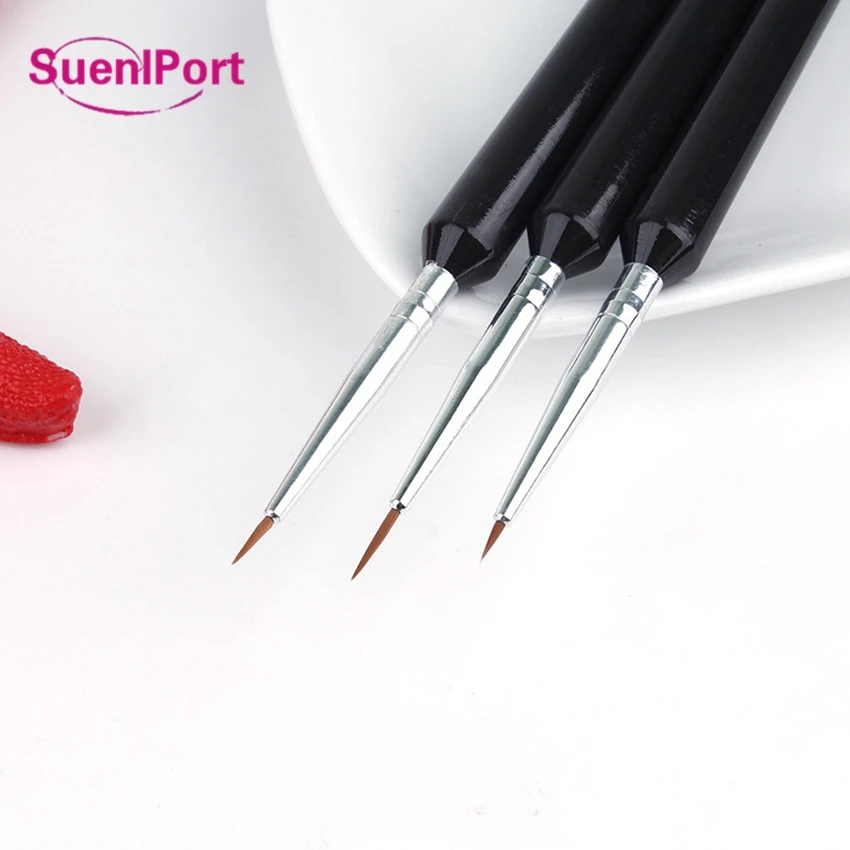 Sune l Port 3 шт./комплект Высококачественная окрашенная искусственная ручка с