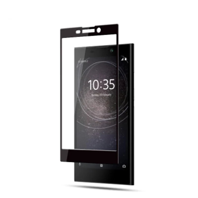 9H полное покрытие точный Взрывозащищенный экран Защитная пленка для Sony xperia L2