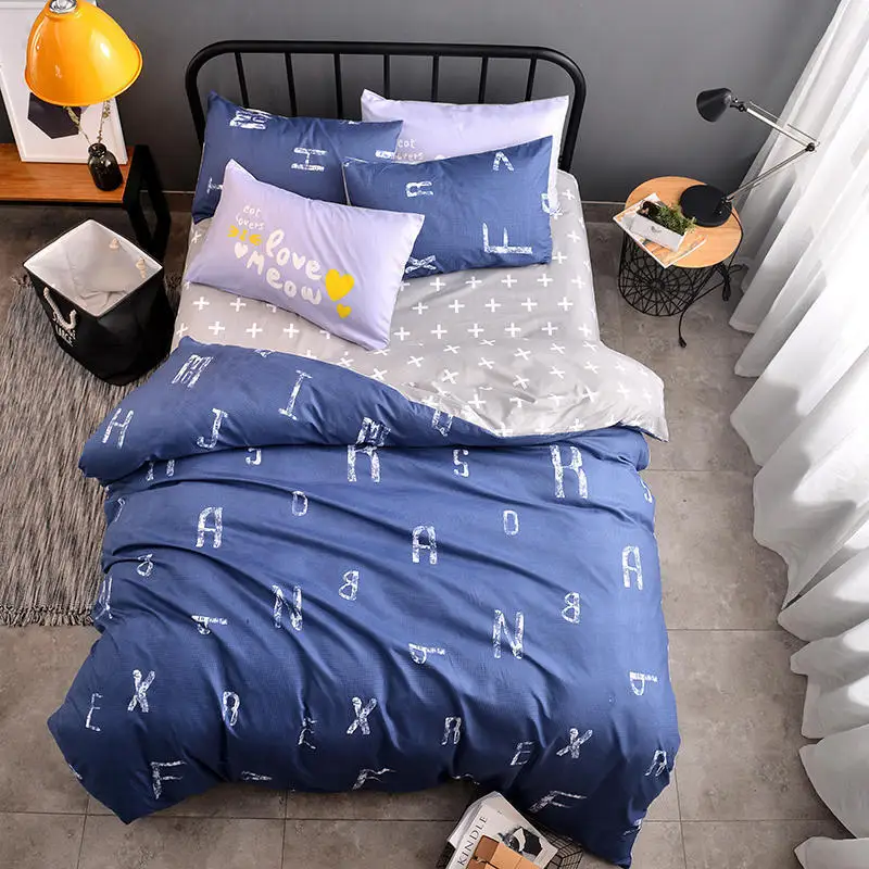 Комплект постельного белья из 3/4 предметов с пододеяльником 1 5 м|Пододеяльник| |