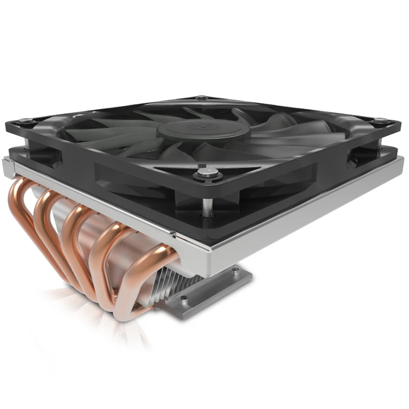 Cooler Master RR-T520-16PK кулер для процессора 5 heatpipe 12 см светодиодный тихий вентилятор для мини-чехол HTPC Intel AMD Настольный ПК Радиатор охлаждения процессора