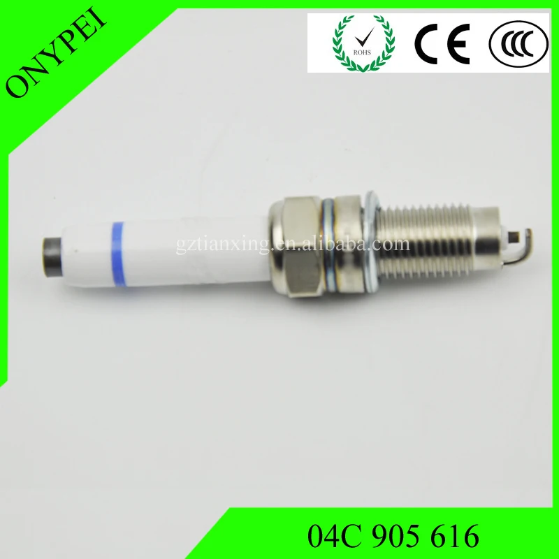 4 шт. Новинка 04C 905 616 Свеча зажигания для Seat Mii Skoda Citigo 1 0 Octavia Golf 6 04C905616| |