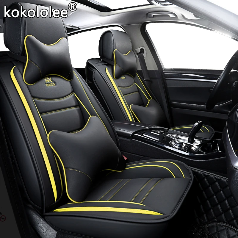 Чехол для автомобильного сиденья kokolee кожаный защитный чехол lexus nx toyota avensis land rover