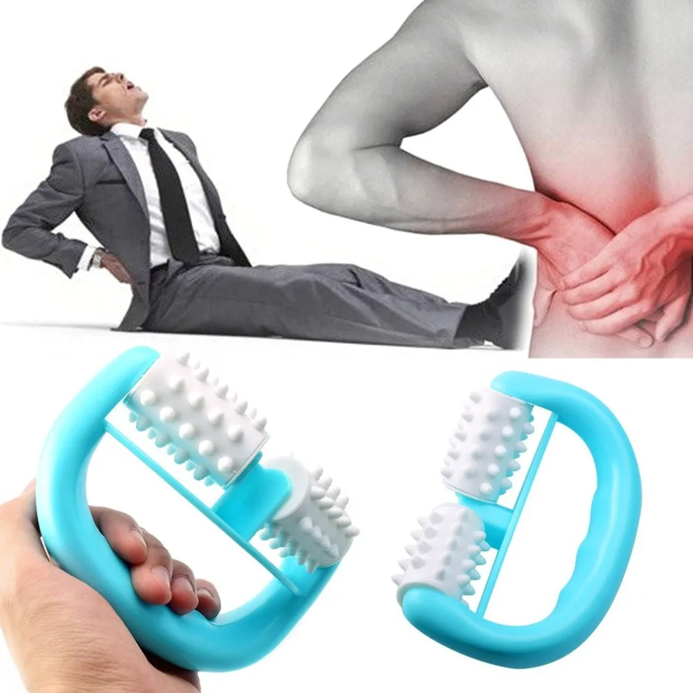 

Body Anti Cellulite Massage Cell Roller Massager Mini Wheel Ball Foot Hand Wheel Ball Foot Hand Body Neck Head Leg Pain Relief