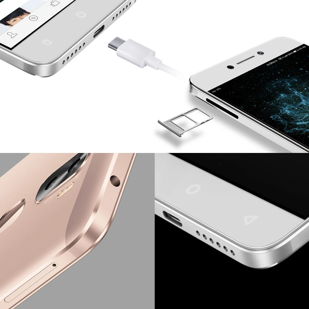 Letv Leree le3 4 г Мобильный телефон 5 &quotFHD Snapdragon 652 Octa Core 3 ГБ Оперативная память 32