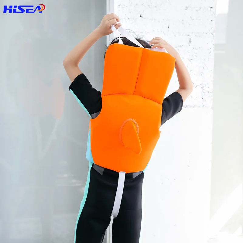 Неопреновые спасательные куртки для детей жилетка милые купальные костюмы