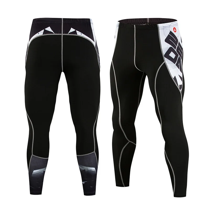 Мужская одежда бренд MMA компрессионный костюм спортивный теплое нижнее белье