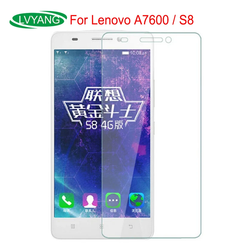 2.5D для Lenovo A7600 закаленное стекло оригинальная 9H защитная пленка Взрывозащищенная
