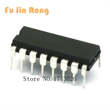 Оригинальный 20 шт./лот CD4502BE CD4502 DIP-16 буфер и линейный драйвер SMD IC | Электронные