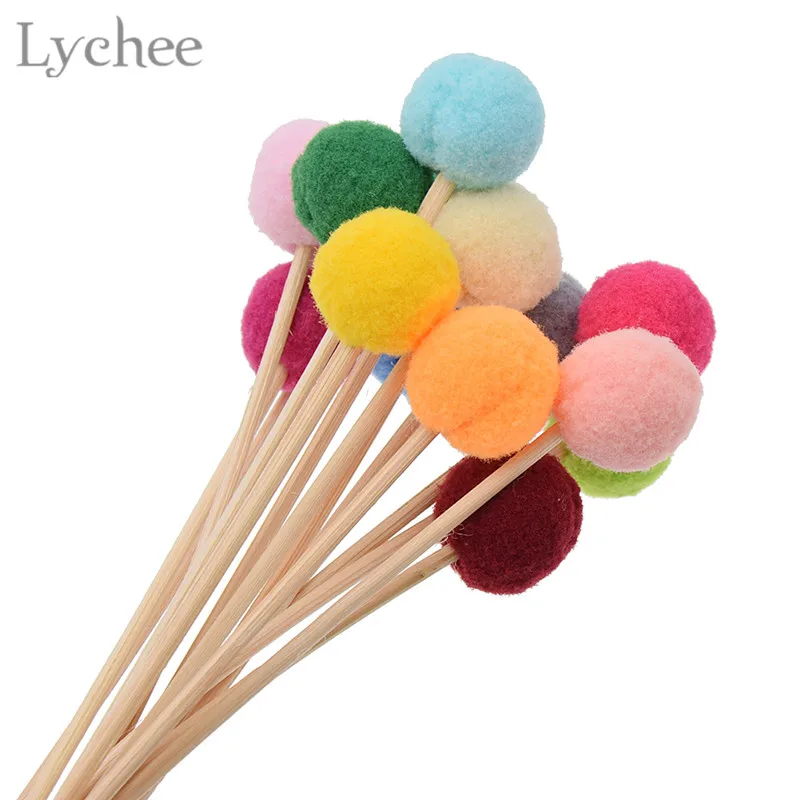 Lychee Life 5 шт. случайные красочные шарики виноградные лозы ароматерапия