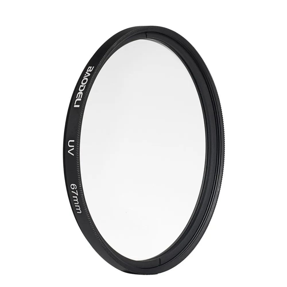 BAODELI One Set Filtro Concept UV CPL CLOSE UP 4 фильтр для объектива 49 52 55 58 62 67 72 77 82 мм камеры Cannon Nikon