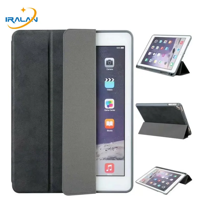 Тонкий умный защитный чехол подставка для Apple iPad Pro 10 5 2017 A1701 A1709 с держателем