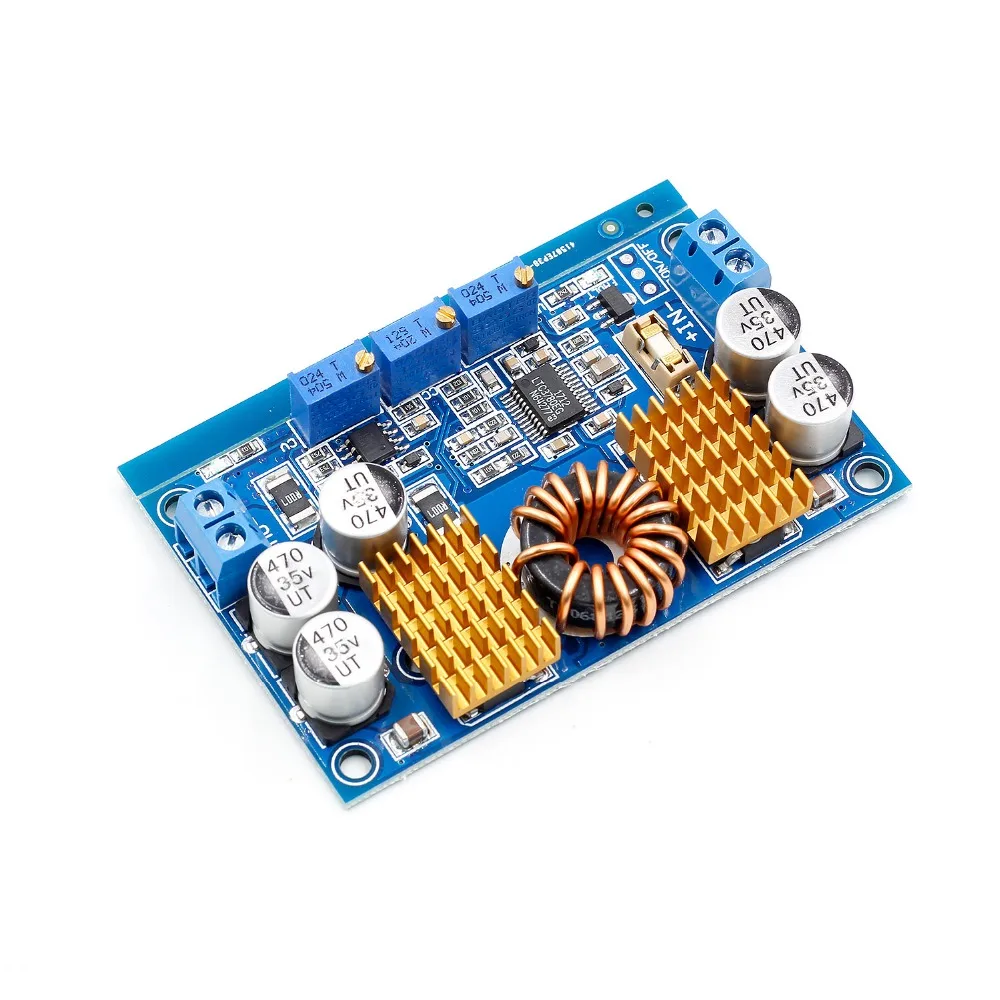 LTC3780 DC-DC преобразователь постоянного тока в постоянный ток 5-32V постоянного тока до 1 V-30 V 10A автоматическое шаг вверх вниз Регулятор зарядки Модуль Мощность модуль питания