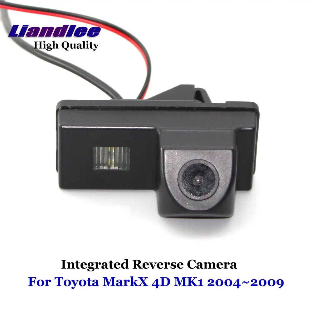 

For Toyota MarkX 4D MK1 2004-2009 Car Reverse Parking Camera Backup Rear View Integrated OEM HD CCD CAM Accessoriestegrated
