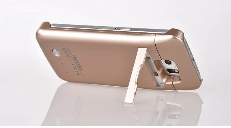 Чехол для зарядного устройства для samsung S6 S6 edge, запасной внешний аккумулятор для Galaxy S6, портативный внешний аккумулятор, чехол для зарядного устройства