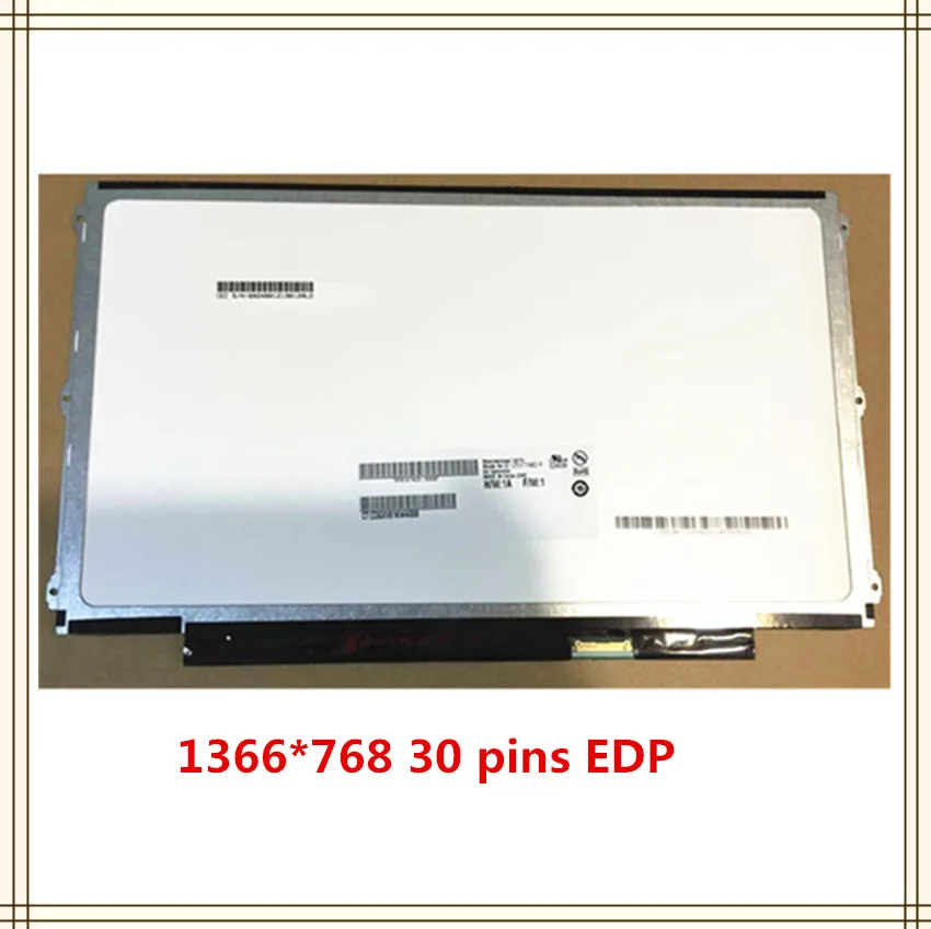 12 5 &quotЖК-экран для ноутбука 30 контактов EDP B125XTN02.0 HB125WX1-100 LP125WH2 TPB1 HB125WX1-201 dell E7240 |