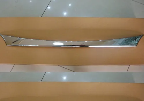 Хромированная Задняя Крышка багажника из АБС пластика отделка Стайлинг