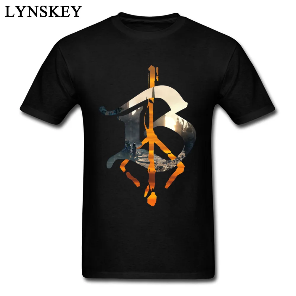 Мужская футболка с коротким рукавом принтом в виде букв охотника|tee shirt|mens tee shirtstee