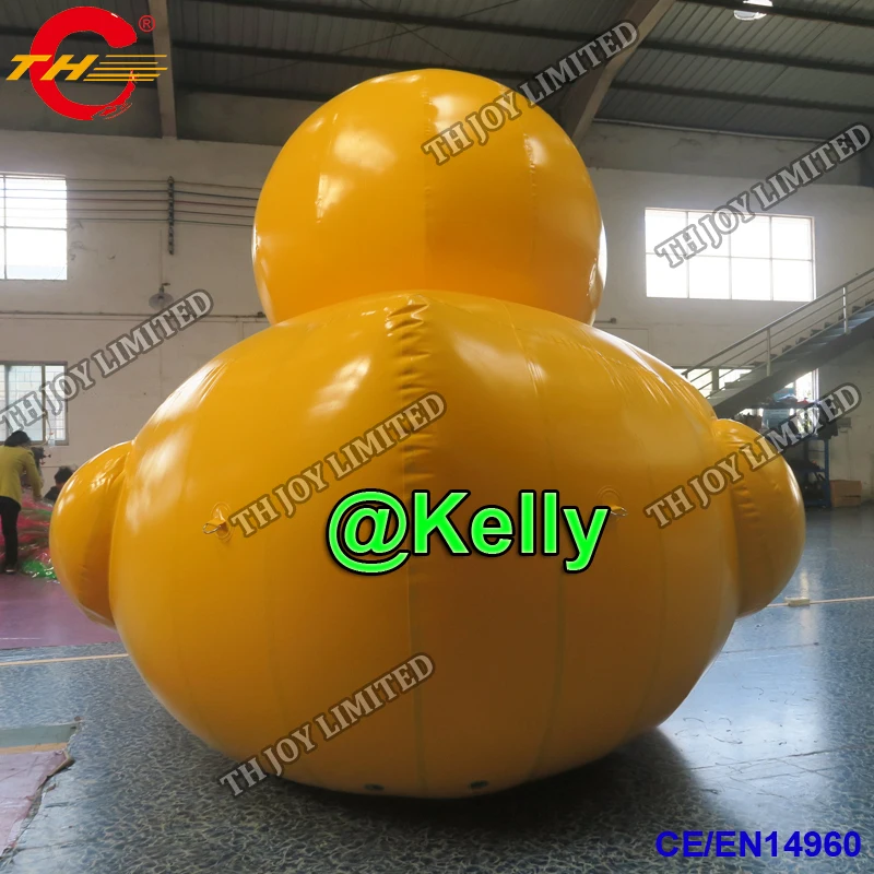 free air shipping giant floating duck sculptures custom make tight inflatable for sale good rubber factory | Игрушки и хобби