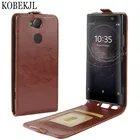 Для Sony Xperia XA2 чехол Sony Xperia XA2 Чехол Флип Роскошный чехол для телефона из искусственной кожи для Sony Xperia XA2 ультра двойной Чехол кошелек
