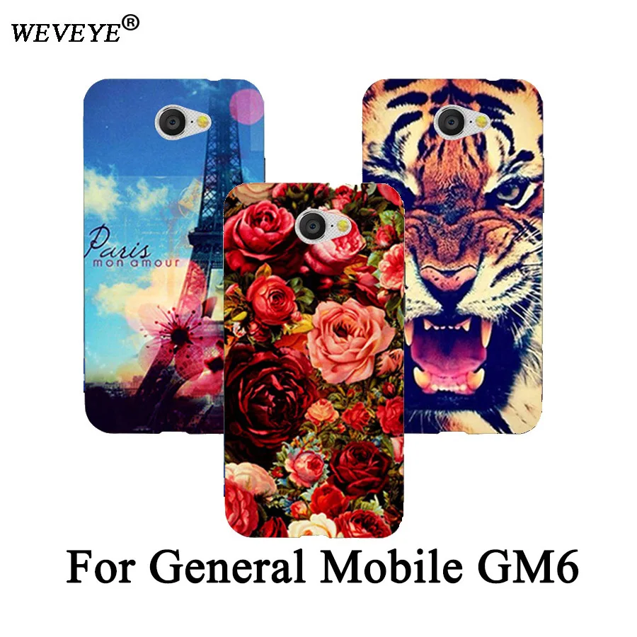 Чехол для телефона GM6 роскошный красочный защитный чехол с рисунком GM 6| |
