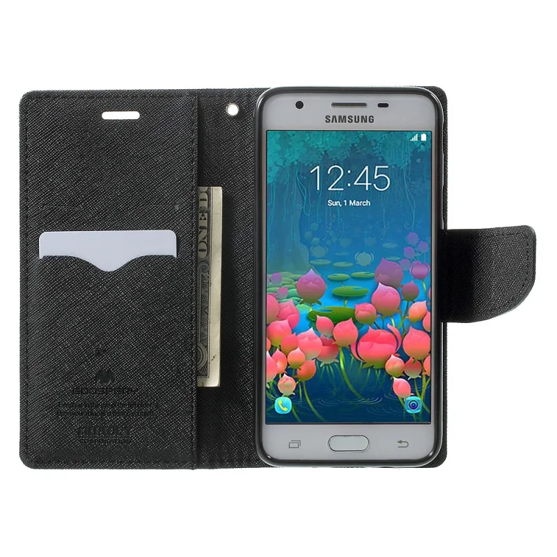 GOOSPERY fundas оригинал для samsung Galaxy J5 премьер on5 2016 чехол Необычные Дневник кожаный