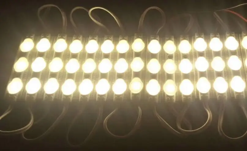 Светодиодный модули DC12V SMD 5730 3 светодиодный s IP65 водонепроницаемая лампа белый качественное рекламное полосы света светодиодный знак, Магазин Баннер