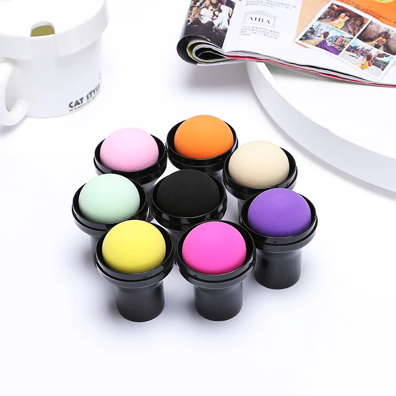 LANBENA Makeup Sponge Non-Latex Microfiber Fluff Surface Powder Liquid Foundation Smooth Make Up Blender Velvet Cosmetic Puff |