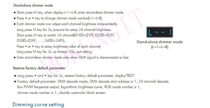 24CH* 3A 12-24VDC контроллер dmx D24 DMX512 24 канала линейных направляющих ШИМ преобразователь постоянного напряжения D24 декодер DMX512 проекта