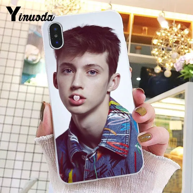 Yinuoda Трой Сиван ТПУ мягкий чехол для телефона iPhone 8 7 6 6S Plus X XS MAX 5 5S SE XR 10 Coque
