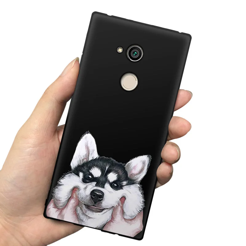 13 EiiMoo силиконовый чехол для телефона для sony Xperia XA2 Ultra чехол для sony XA2 Plus милый мягкий чехол для sony Xperia XA2 Ultra Plus чехол - Цвет: 13