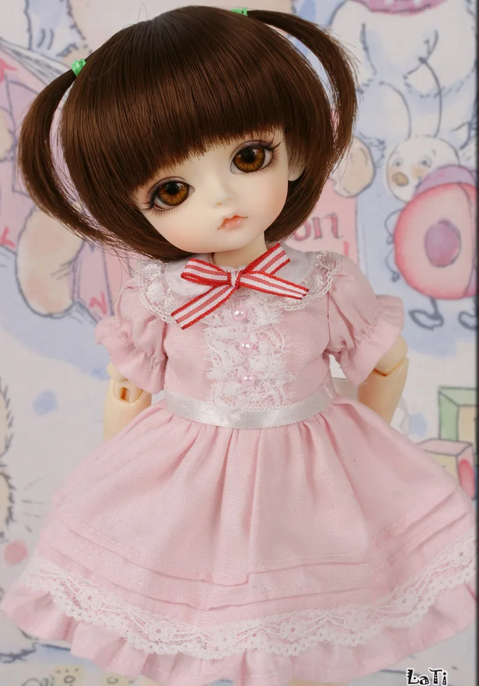HeHeBJD 1/8 кукла Sunny benny lea momo(2 Дополнительные части рук) милые детские куклы - Цвет: Benny