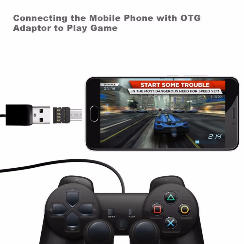 USB-C 3,1 type C Мужской к USB Женский OTG адаптер конвертер 2 шт./лот для планшетных телефонов