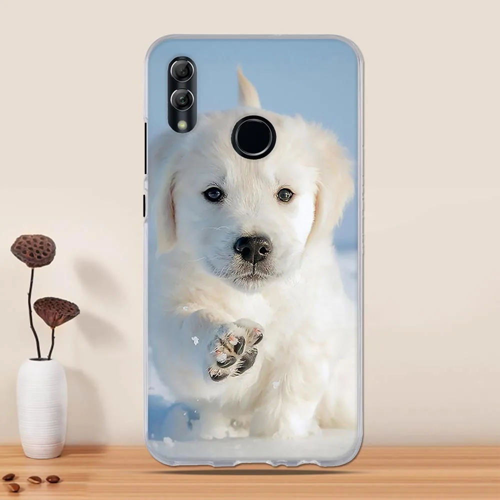 Чехол для huawei Honor 6C Pro 7C 8C чехол для huawei P Smart чехол для huawei Honor 10 Lite View 20 чехол силиконовый